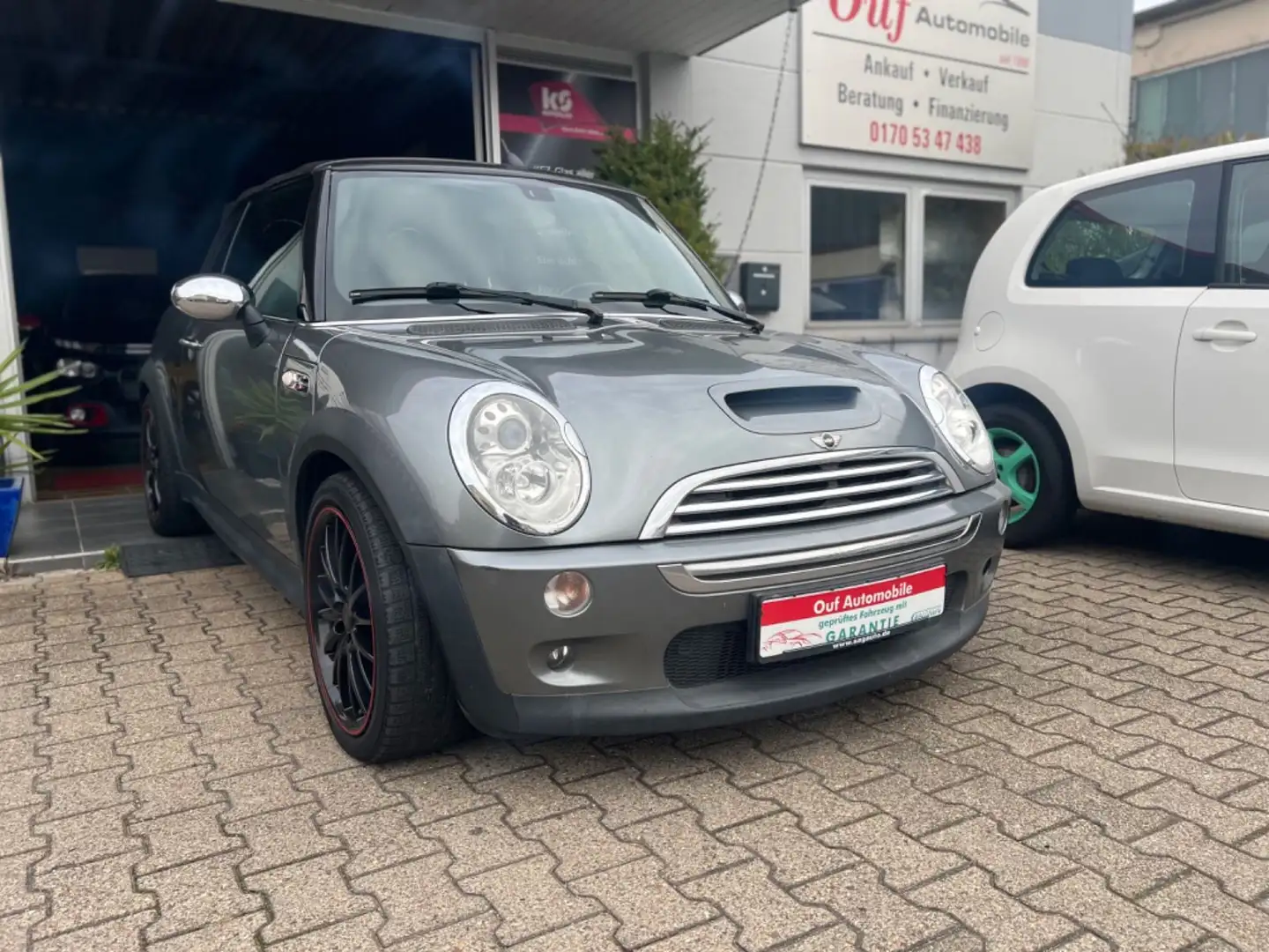 MINI Cooper S Cabrio Cooper S Grau - 2