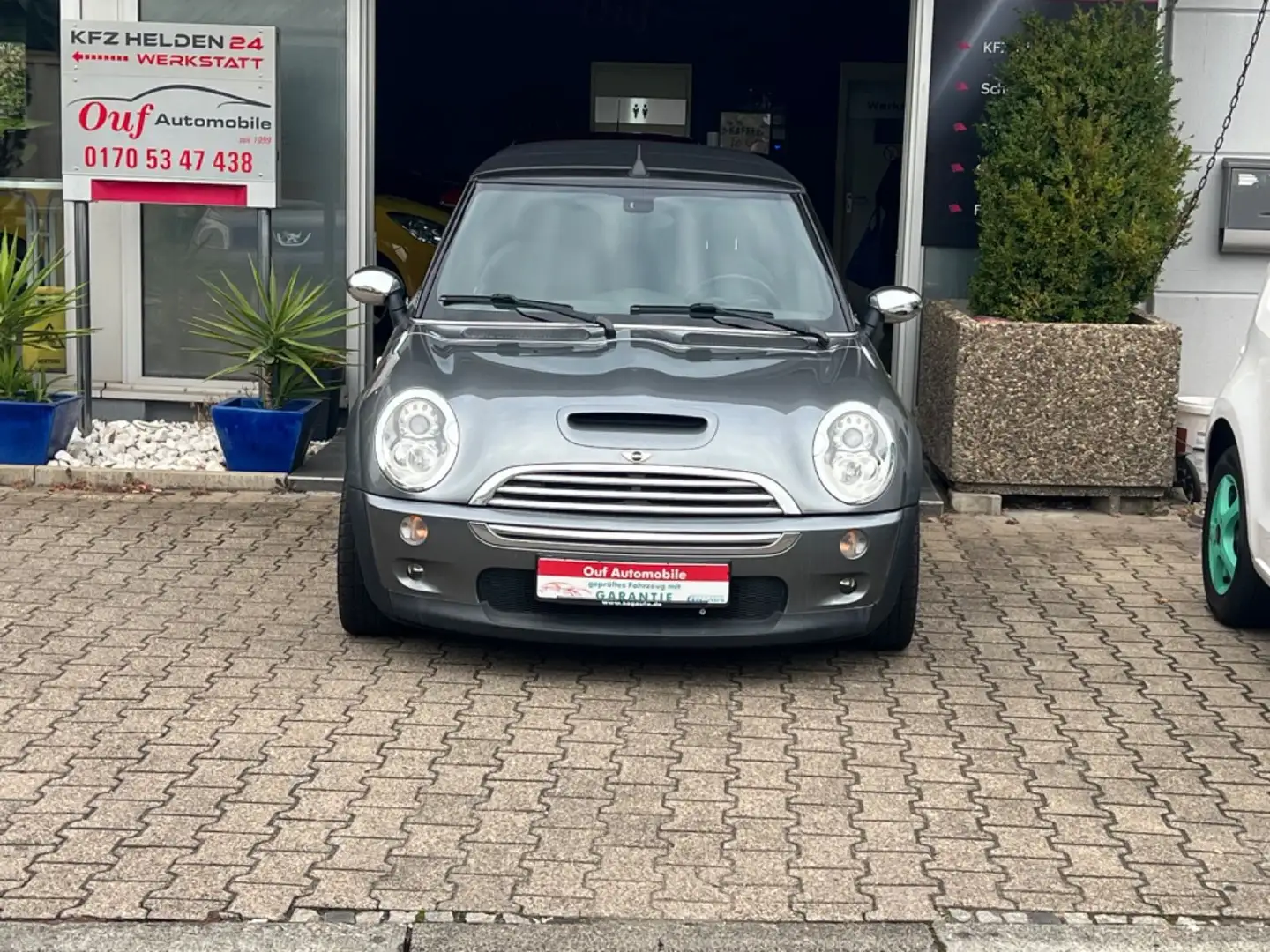 MINI Cooper S Cabrio Cooper S Gri - 1