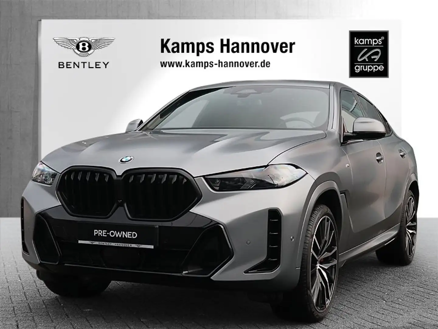 BMW X6 xDrive40d 40d xDrive M Sport*Harman*Travel* Gri - 1