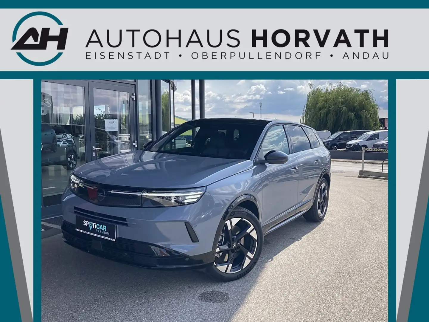 Opel Grandland 1,6 PHEV 21kWh GS Aut. Grau - 1