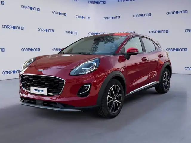 2023 Ford Puma in Red for sale