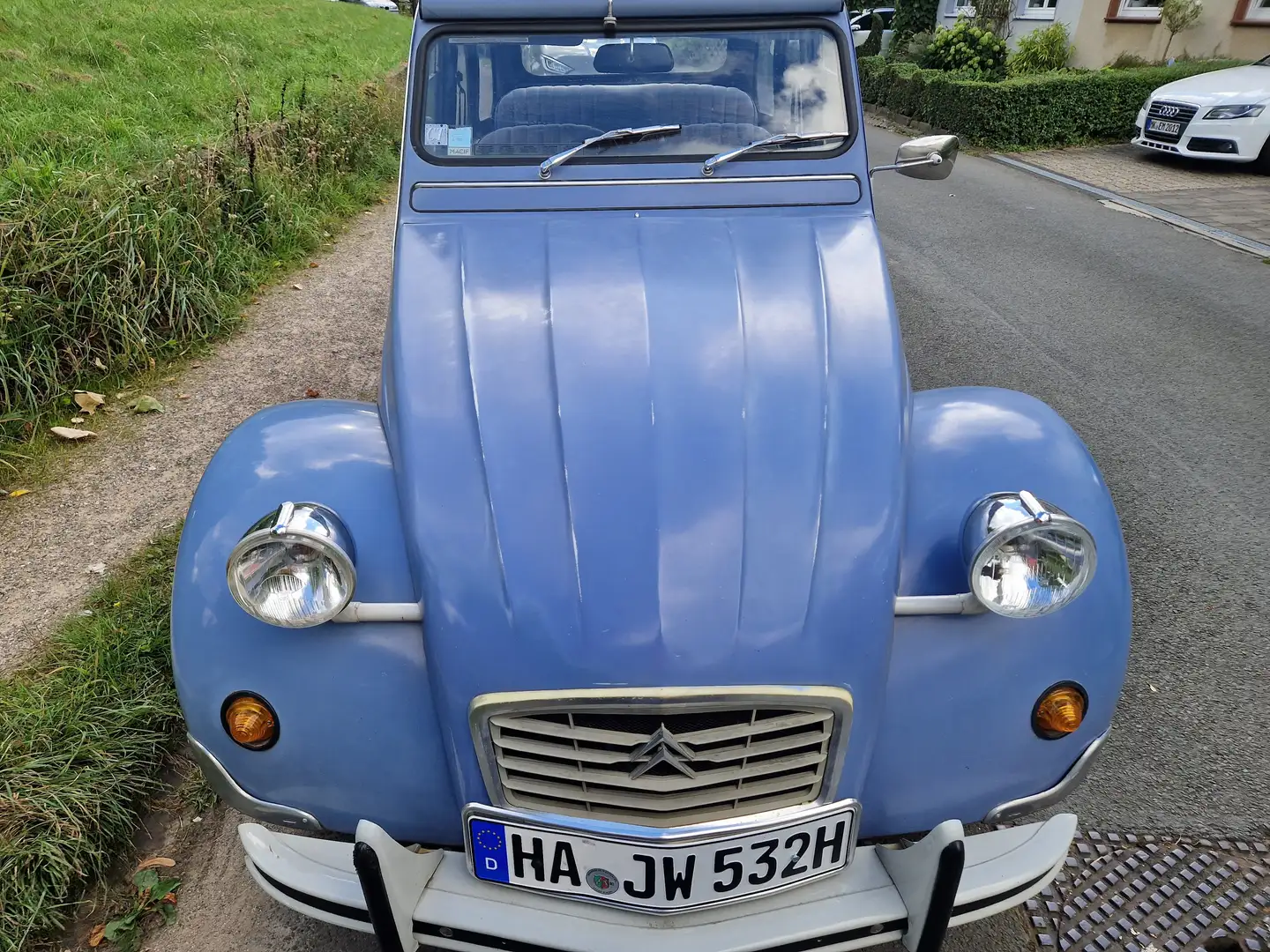 Citroen 2CV 2 CV 6 Club Mavi - 2