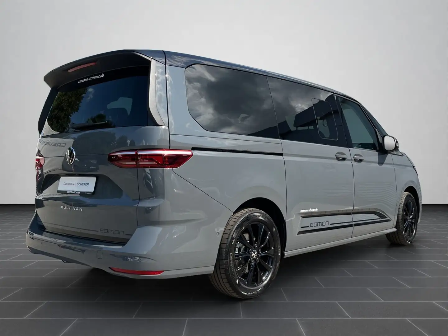 Volkswagen T7 Multivan LÜ 2,0 l TDI DSG "Edition" Standhzg. Na Grau - 2