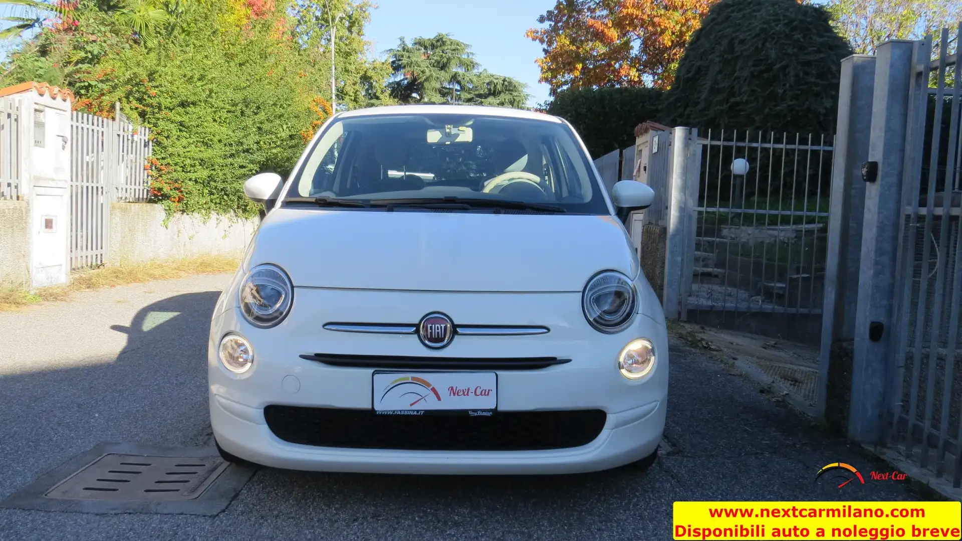 Fiat 500 1.2 Pop 69cv Bianco - 2