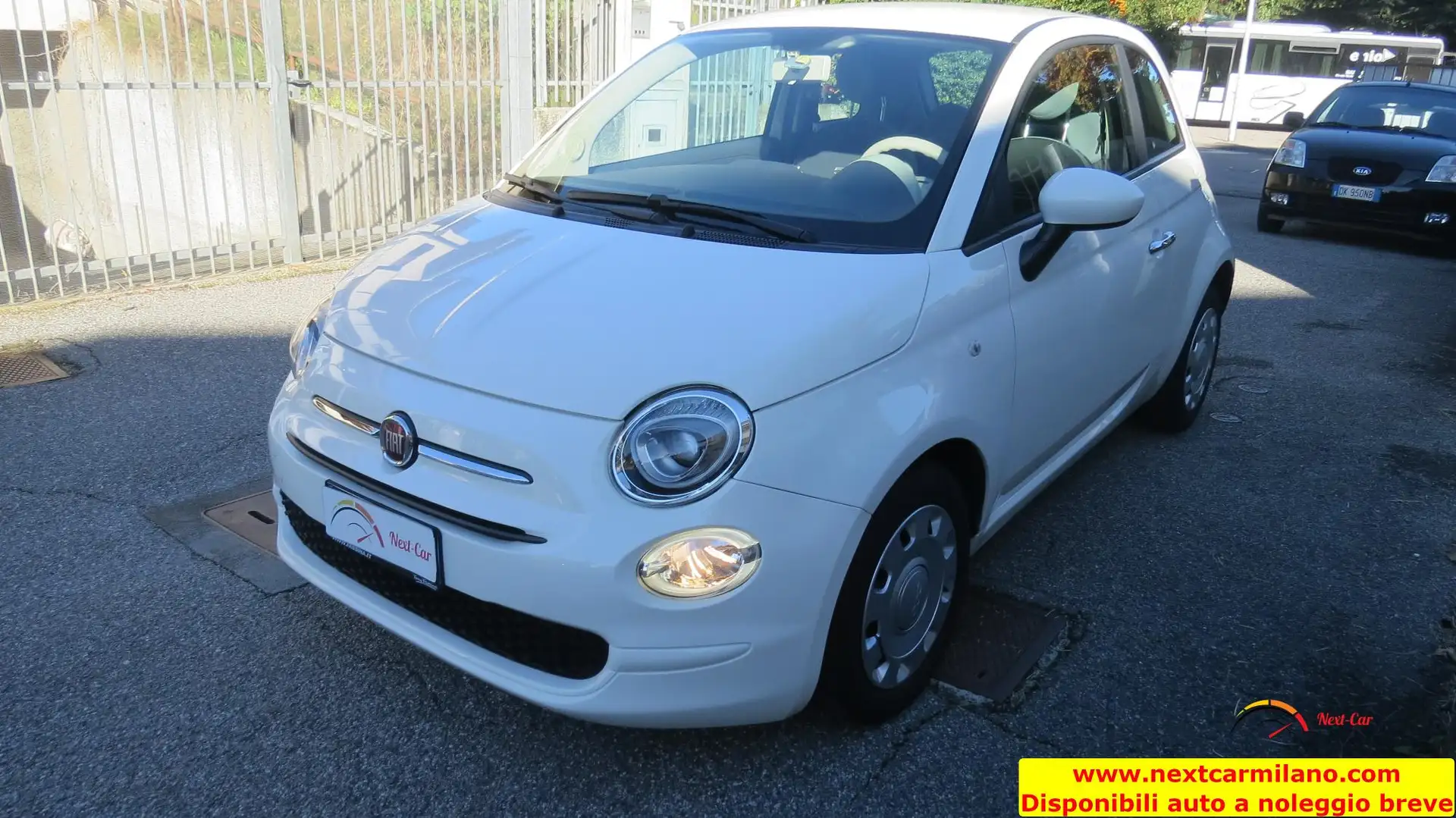 Fiat 500 1.2 Pop 69cv Bianco - 1