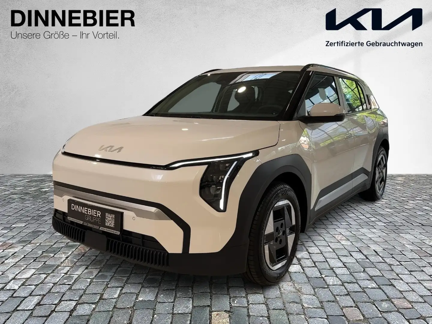 Kia EV3 Air LED+Navi+360°Kamera+SHZ+ Lenkrad Beheiz Wit - 2