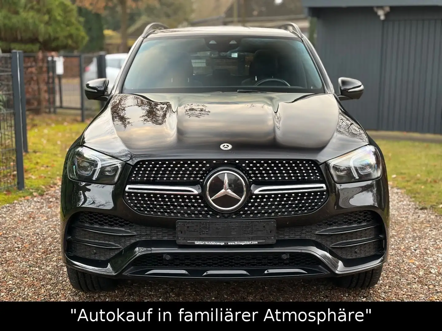 Mercedes-Benz GLE 400 d 4M AMG+AHK+LUFT+STANDH.+HuD+PANO+360° Schwarz - 2