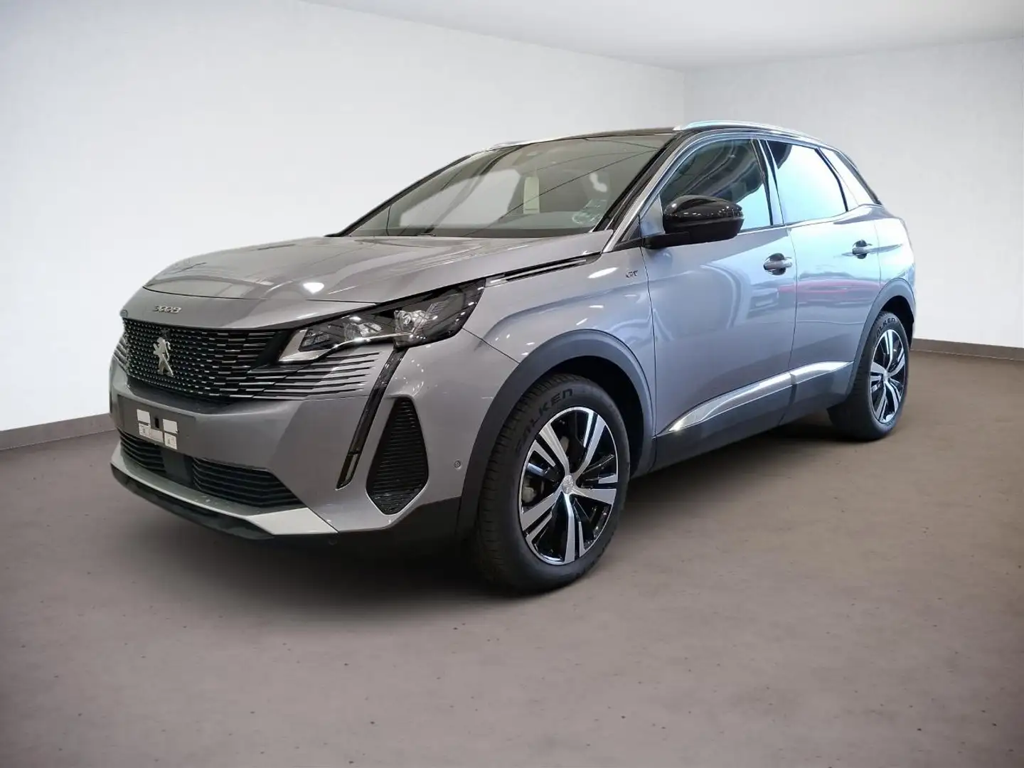 Peugeot 3008 1.2 145 e-DSC ACC+LED+Navi+SHZ+2xKlima+Kam. Grijs - 2