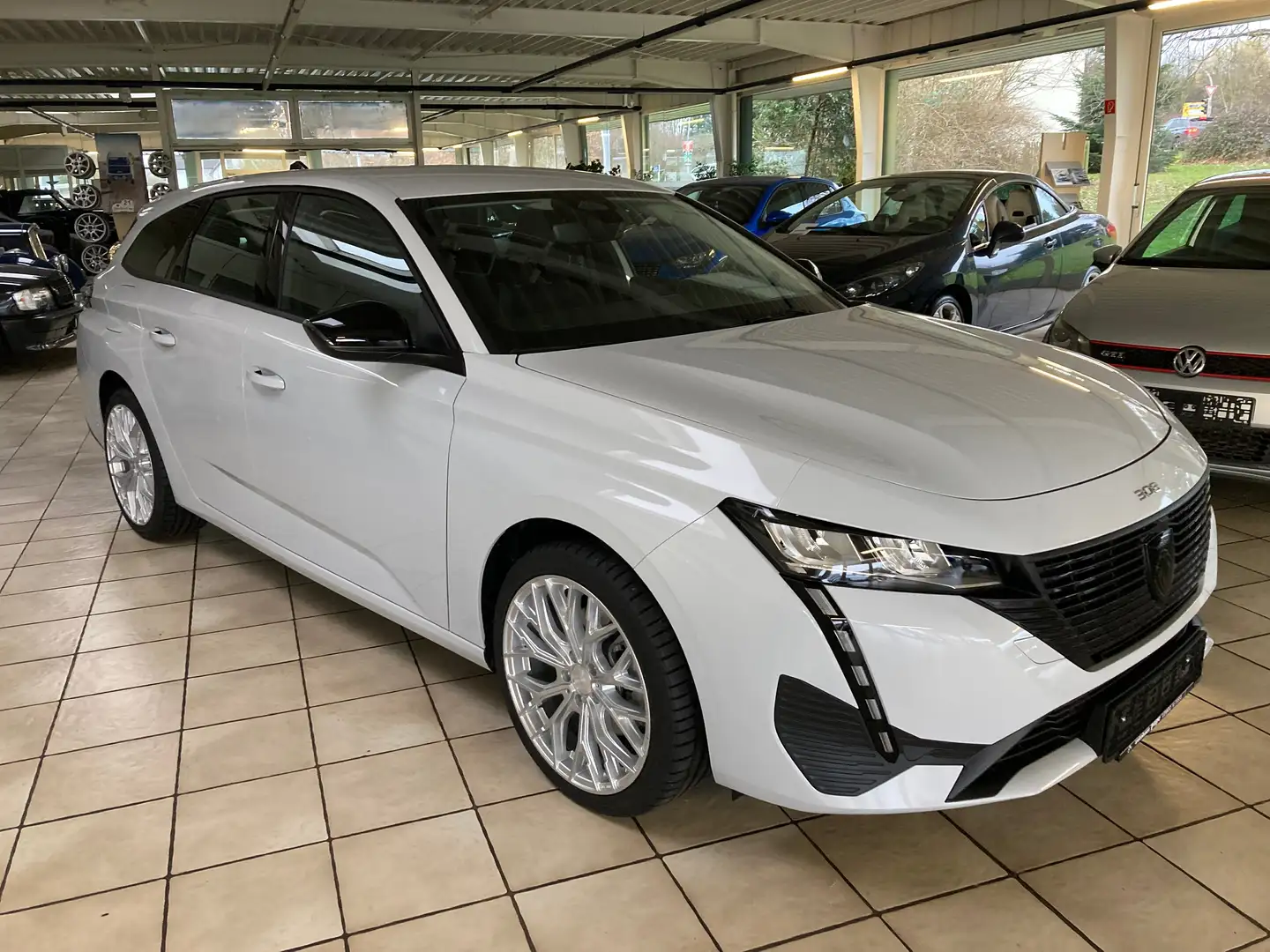 Peugeot 308 Active Pack EAT 8 Blanco - 2