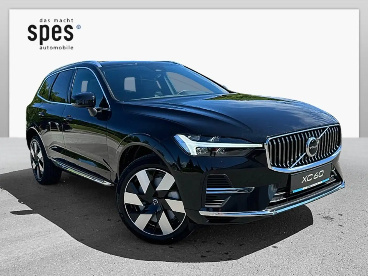 Volvo XC60 Recharge Plus, T6 AWD Plug-in Hybrid, Elektrisch/B Nero - 1