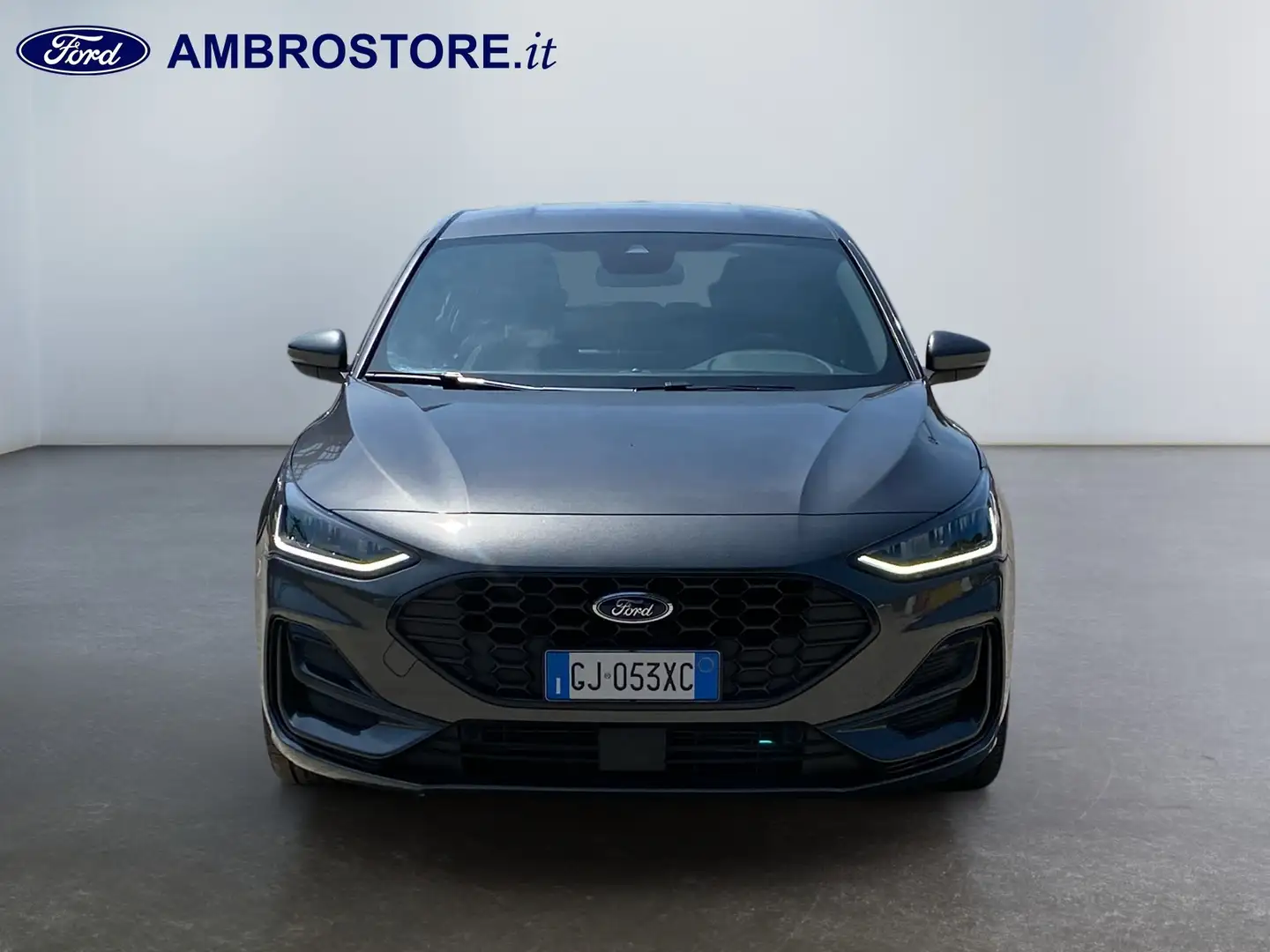 Ford Focus V 2022 - Focus 1.0 ecoboost h ST-Line Design 125cv Gris - 2