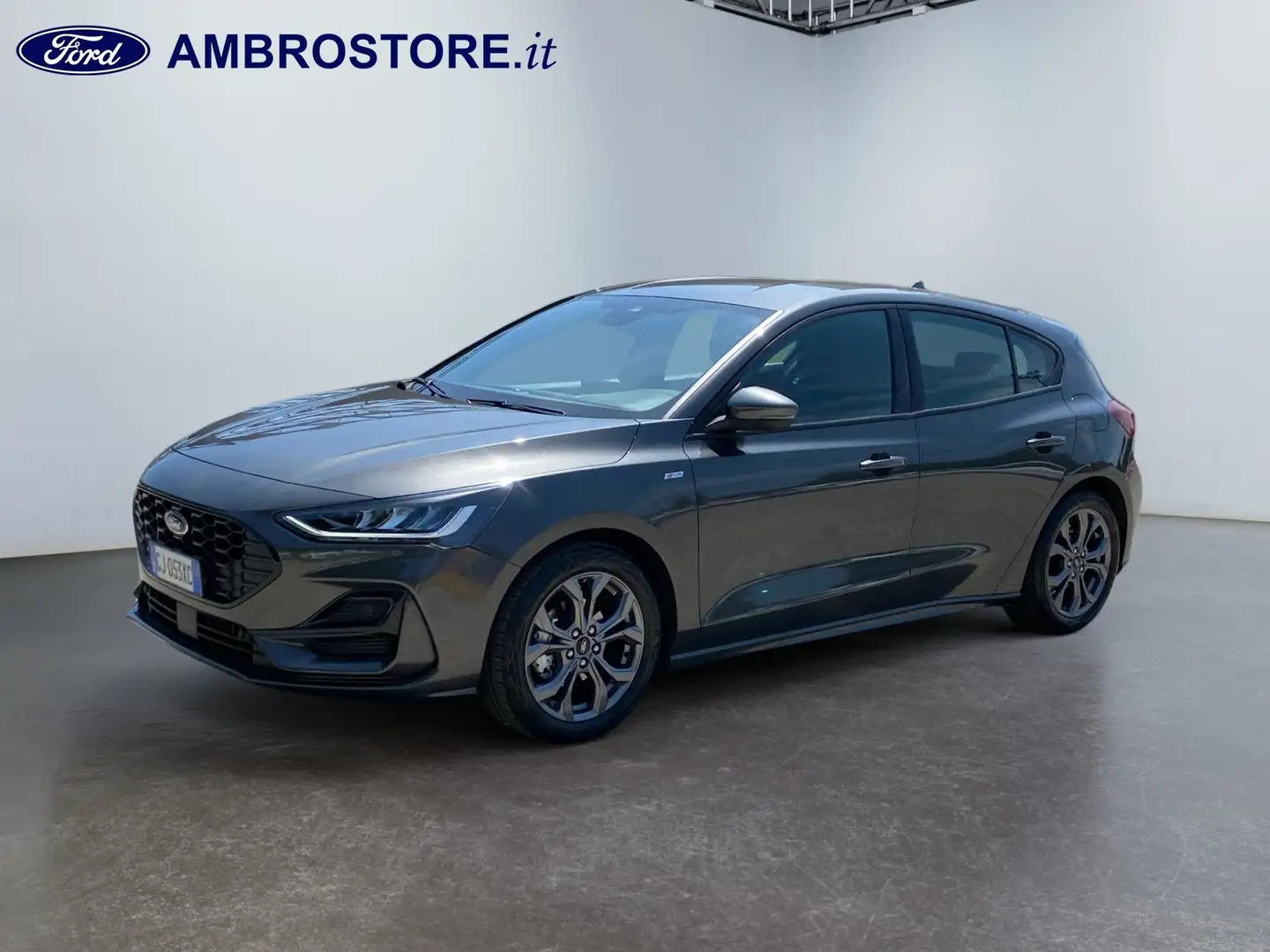 Ford Focus V 2022 - Focus 1.0 ecoboost h ST-Line Design 125cv Gris - 1