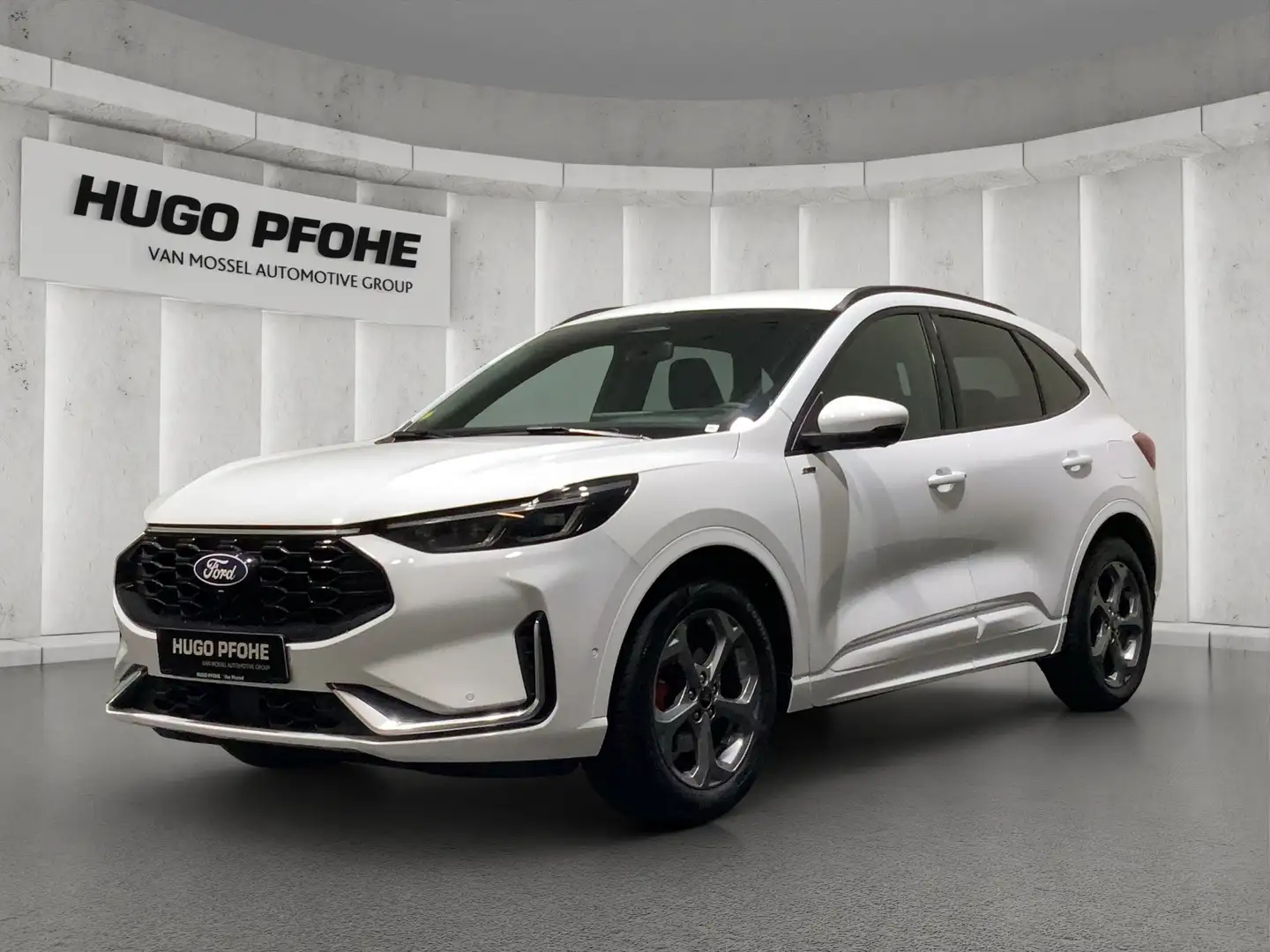 Ford Kuga ST-Line X|AUT|360GRAD|ACC|LED|NAVI Weiß - 1