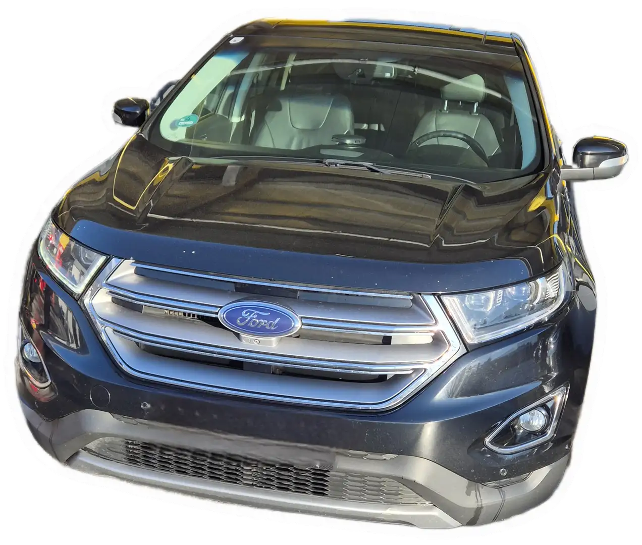 Ford Edge Edge 2,0 TDCi Titanium 4x4 Start/Stop Powershift Aut. Titanium Schwarz - 1
