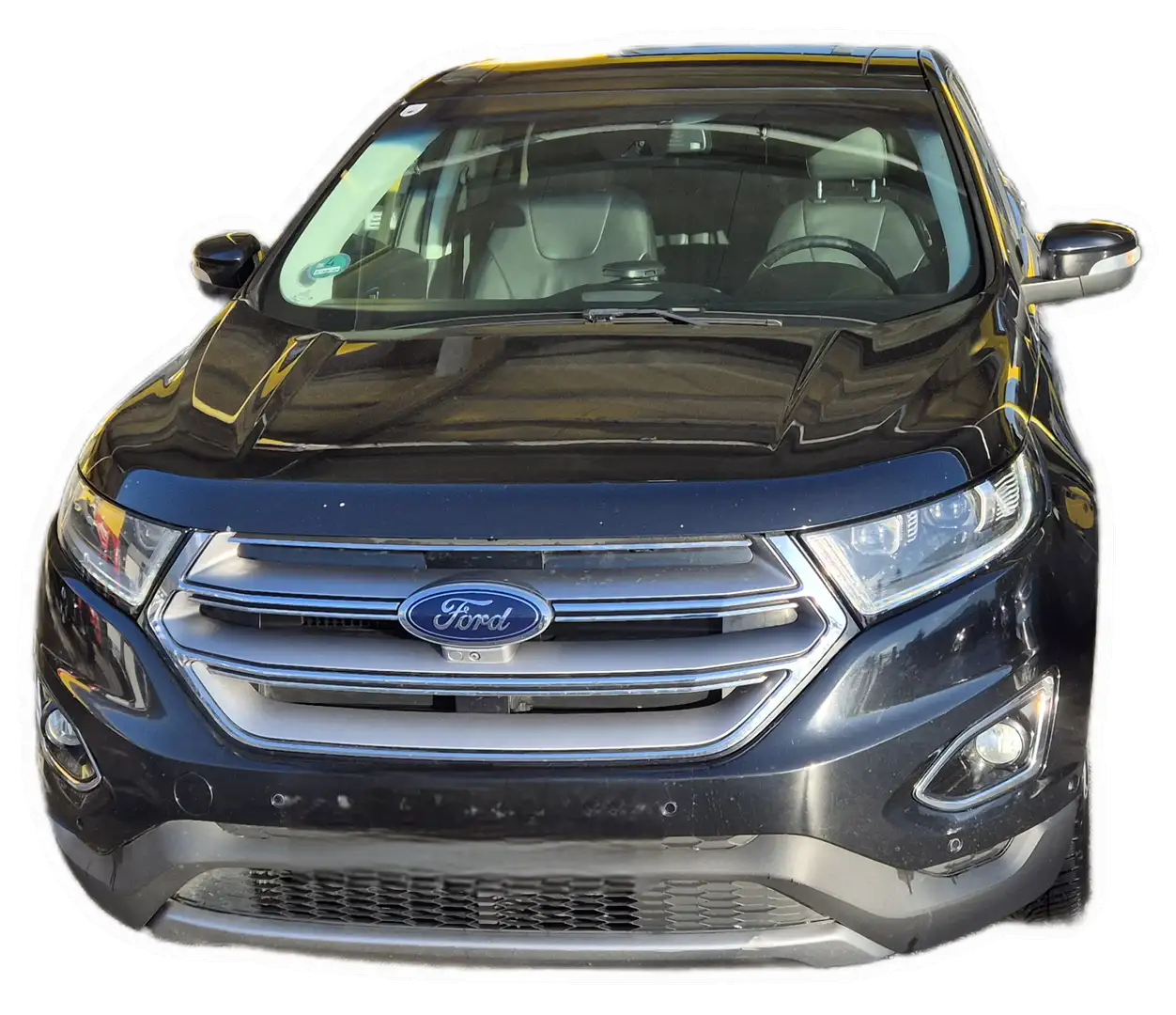 Ford Edge Edge 2,0 TDCi Titanium 4x4 Start/Stop Powershift Aut. Titanium Schwarz - 2
