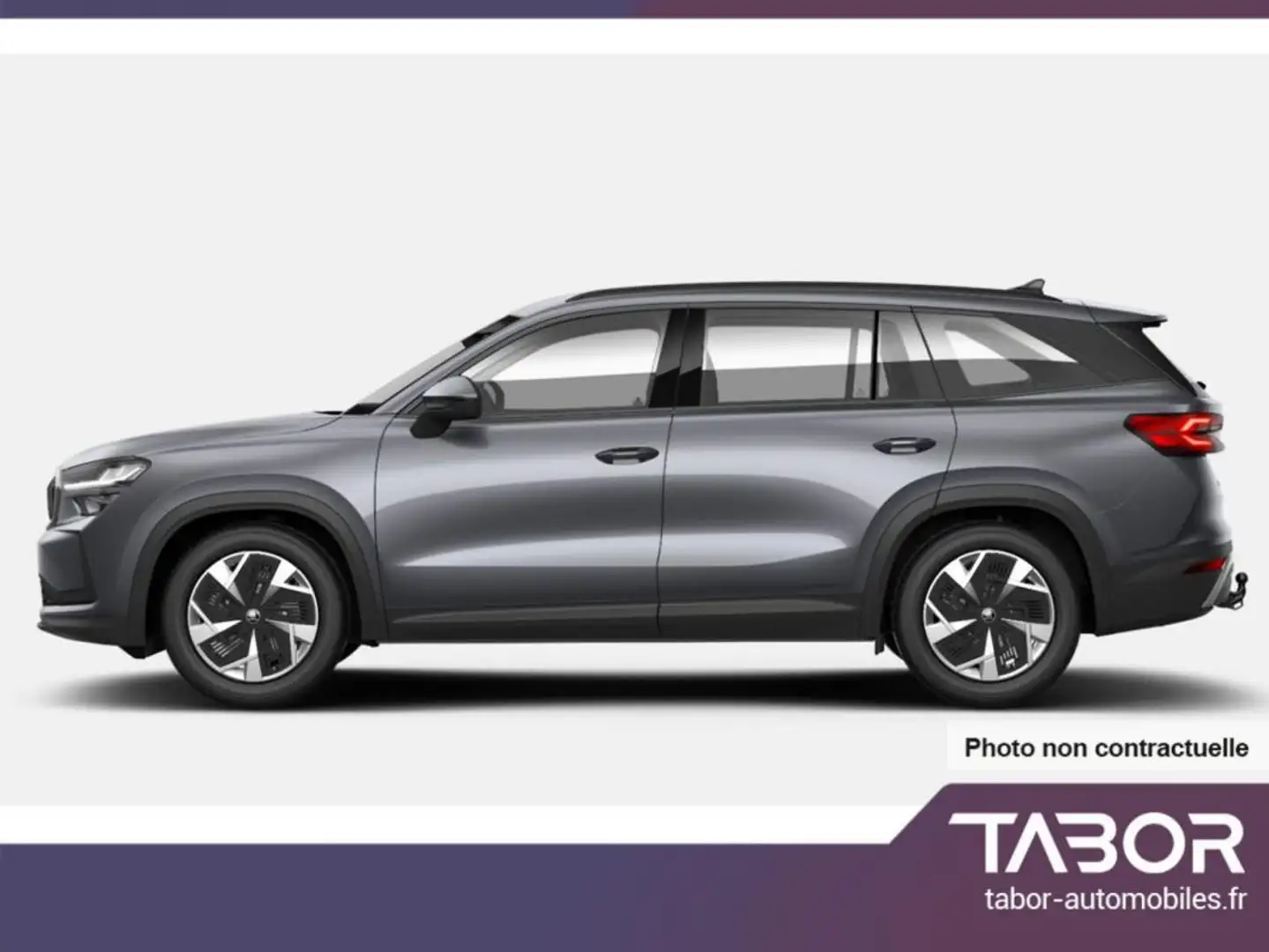 Skoda Kodiaq TDI 193 DSG 4x4 Selec 7S GPS Kessy Gris - 2