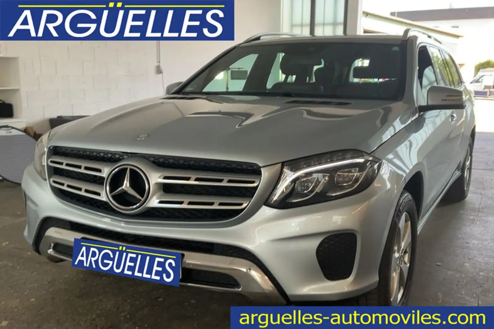 Mercedes-Benz GLS 500 4Matic Aut. Argento - 1
