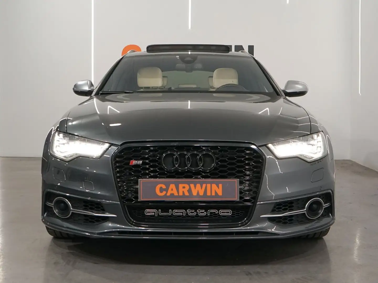 Audi S6 Avant 4.0 TFSI quattro S-Tronic Gris - 2