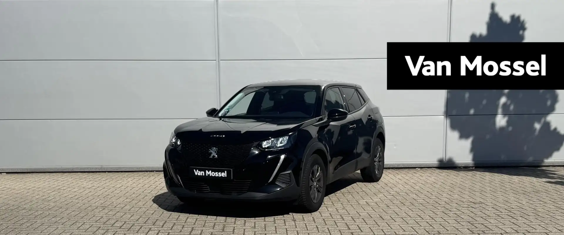 Peugeot 2008 1.2 PureTech Active Pack | Cruise Control | Apple Zwart - 1