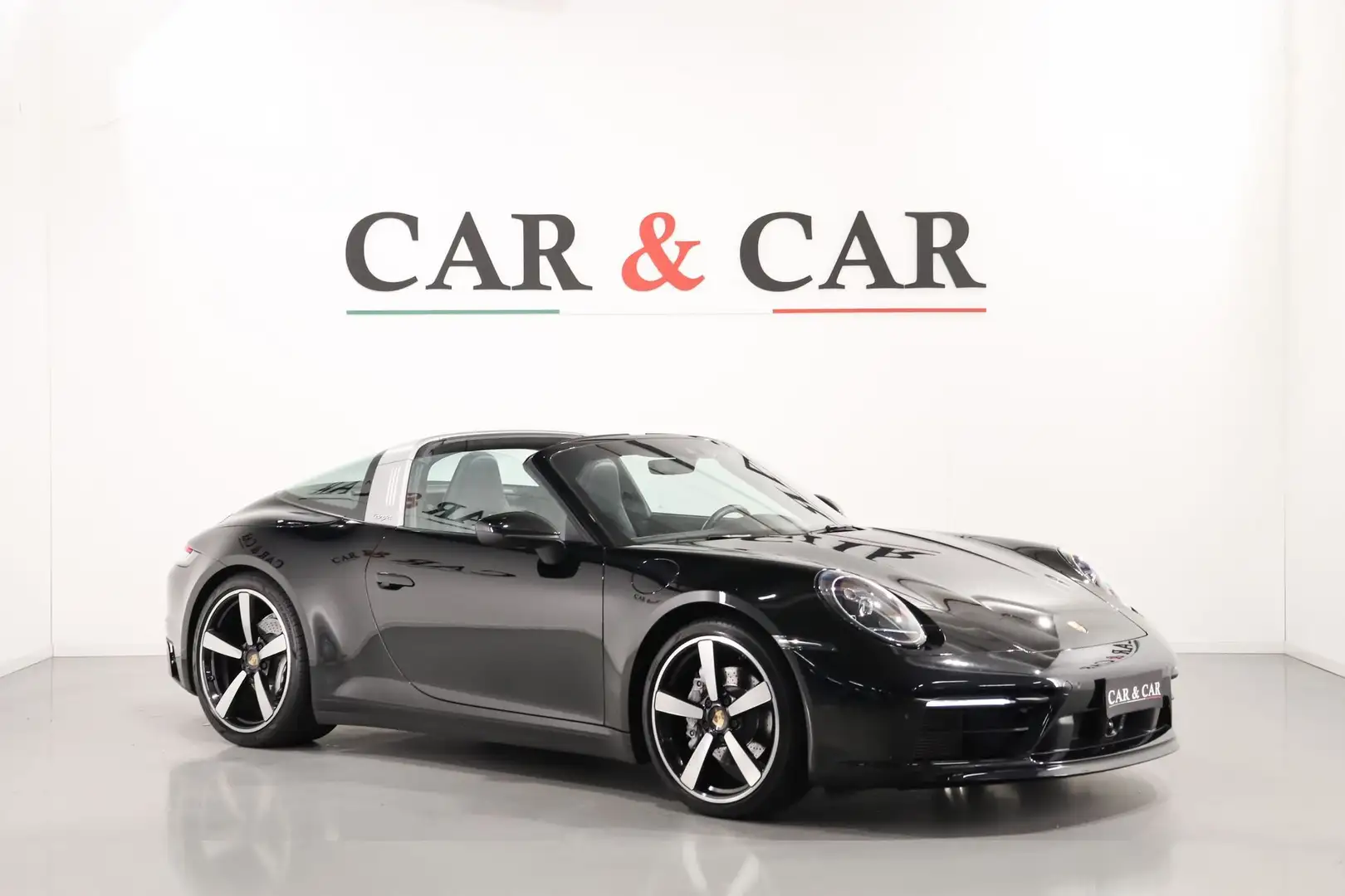 Porsche Targa 992 Targa 4 Nero - 1