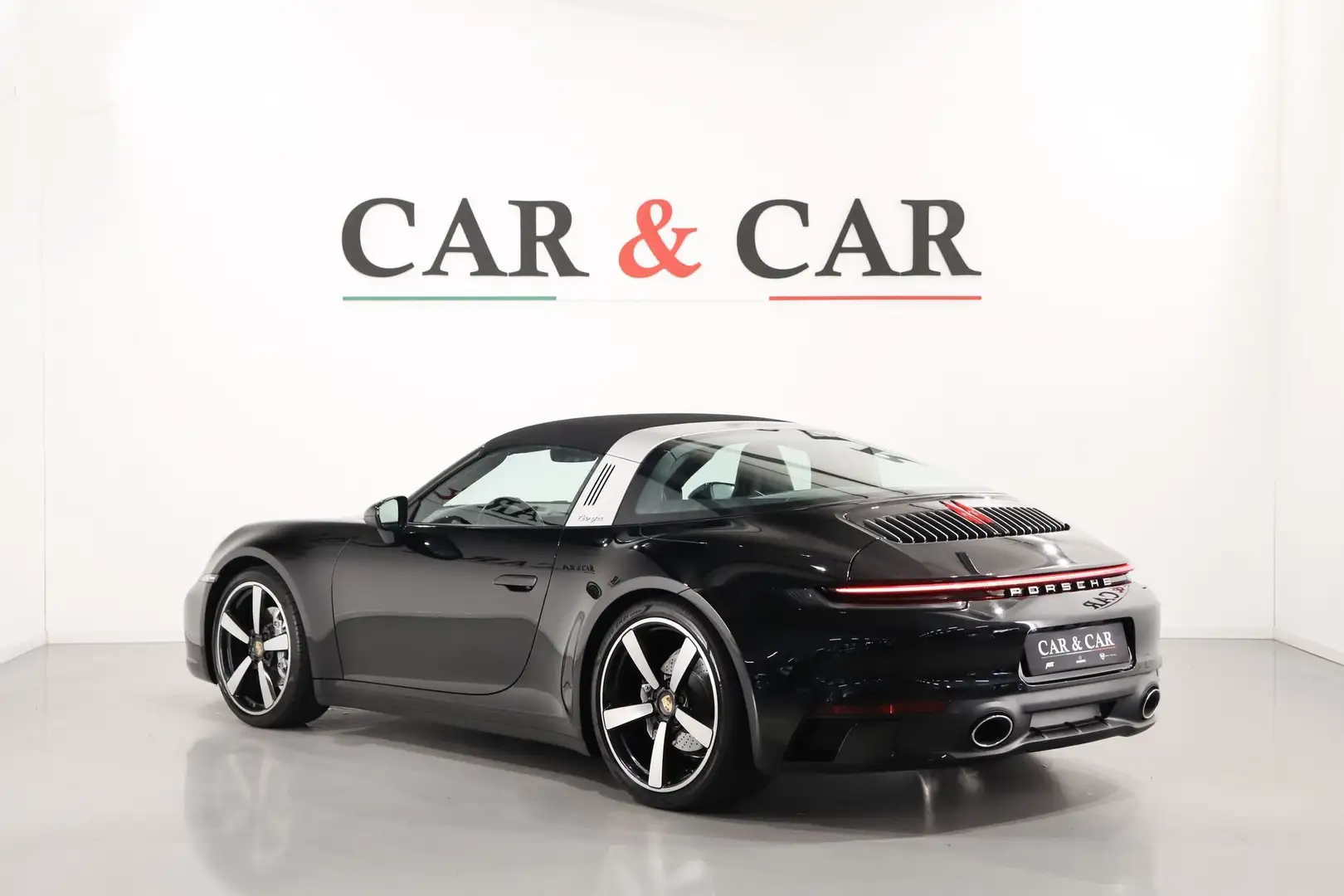 Porsche Targa 992 Targa 4 Nero - 2