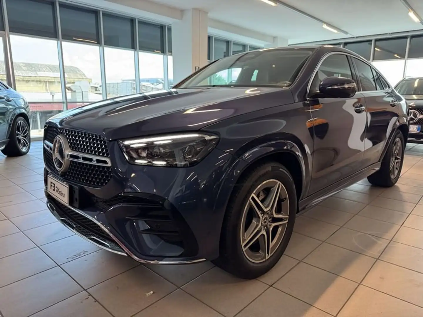 Mercedes-Benz GLE 300 GLE 300 d 4Matic Mild Hybrid Coupé Premium Plus Blu/Azzurro - 1