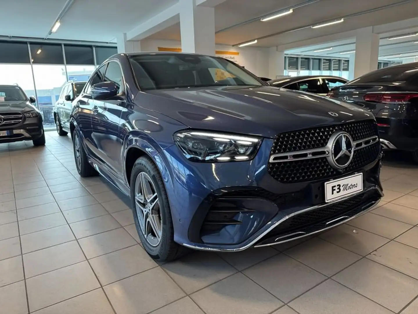 Mercedes-Benz GLE 300 GLE 300 d 4Matic Mild Hybrid Coupé Premium Plus Blu/Azzurro - 2