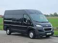 Peugeot Boxer 330 2.2 BlueHDi 120 L2H2 Premium Navi Airco NAP Tr Negro - thumbnail 4