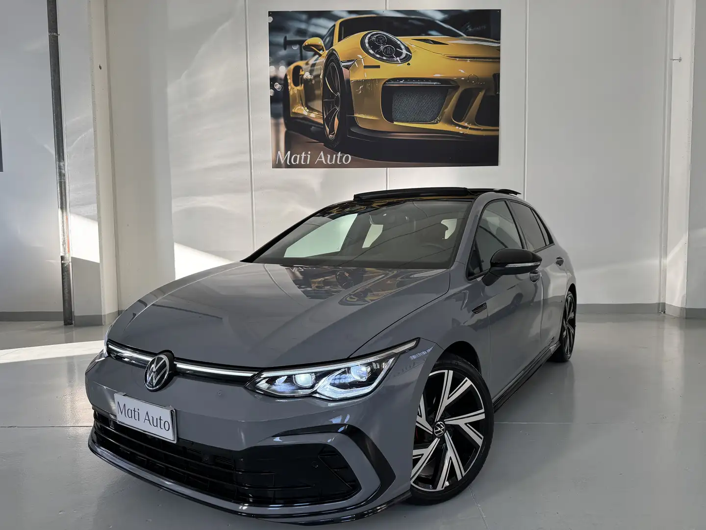 Volkswagen Golf 1.5 etsi evo R-Line 150cv dsg TETTO APRIBILE Grigio - 1