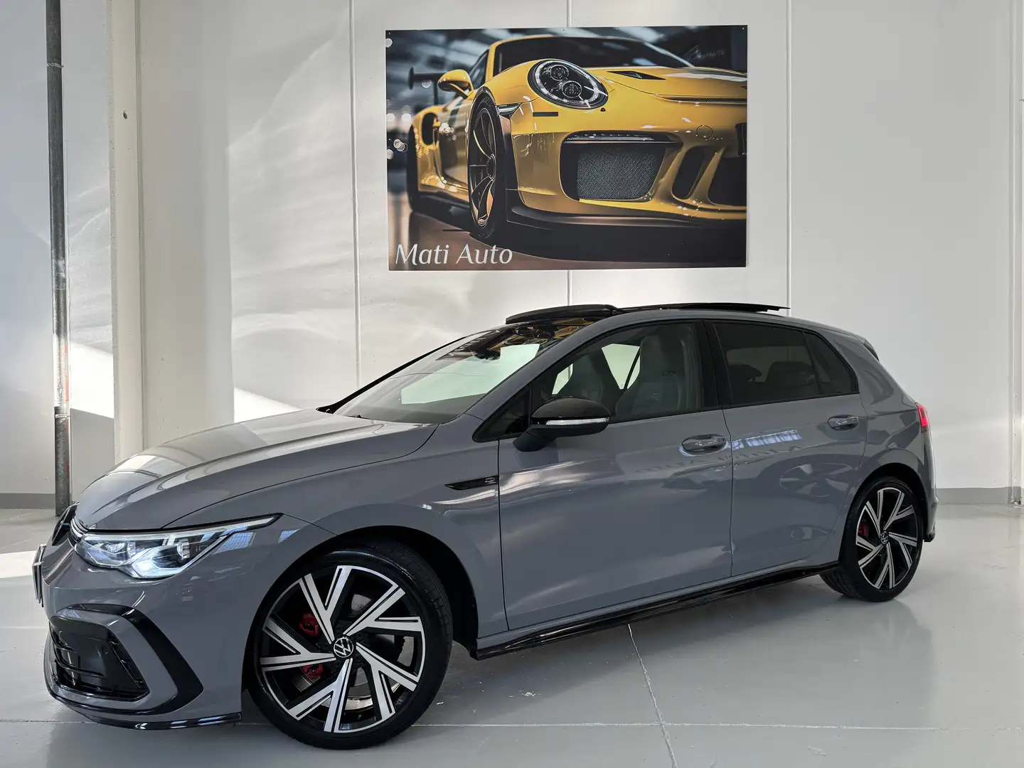 Volkswagen Golf 1.5 etsi evo R-Line 150cv dsg TETTO APRIBILE Grigio - 2