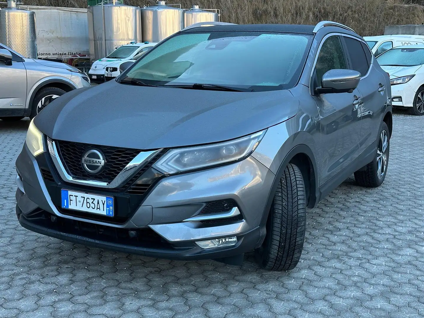 Nissan Qashqai II 2017 1131702 Grau - 2