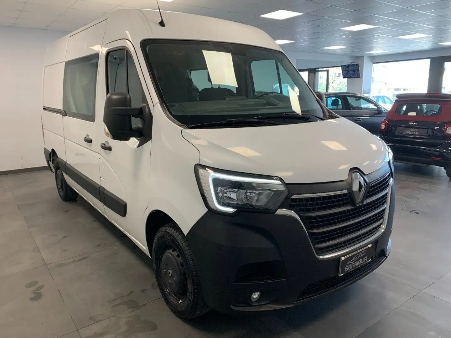 Renault Master T35 7 Posti Doppia Cabina Furgone Ice PC-TN-DC Grigio - 1