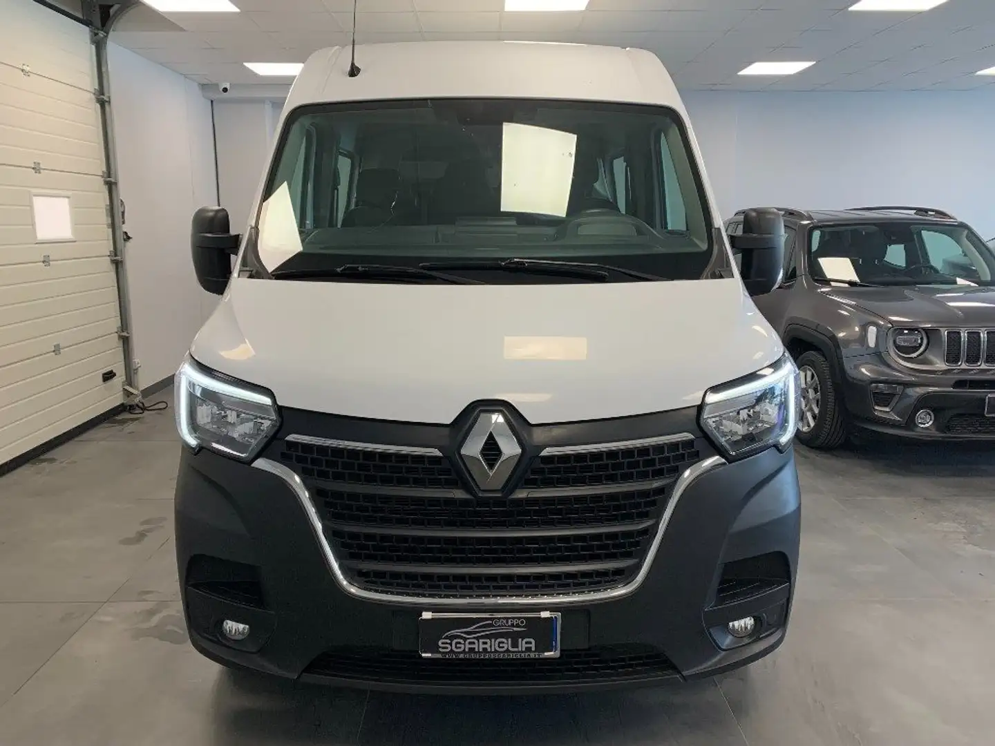 Renault Master T35 7 Posti Doppia Cabina Furgone Ice PC-TN-DC Grigio - 2