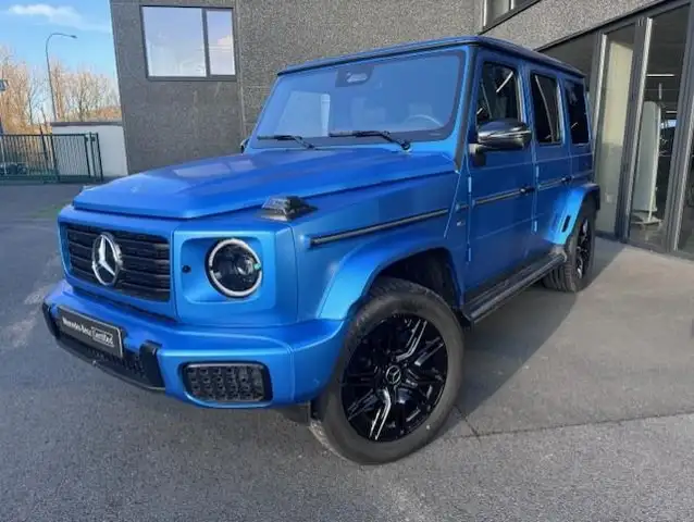 Mercedes-Benz G 580 with EQ-Technology "Edition ONE"
