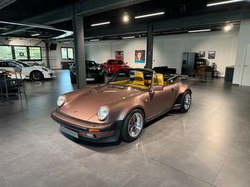 911 930 Turbo Cabrio Sonderfarbe Erstlack Deutsc