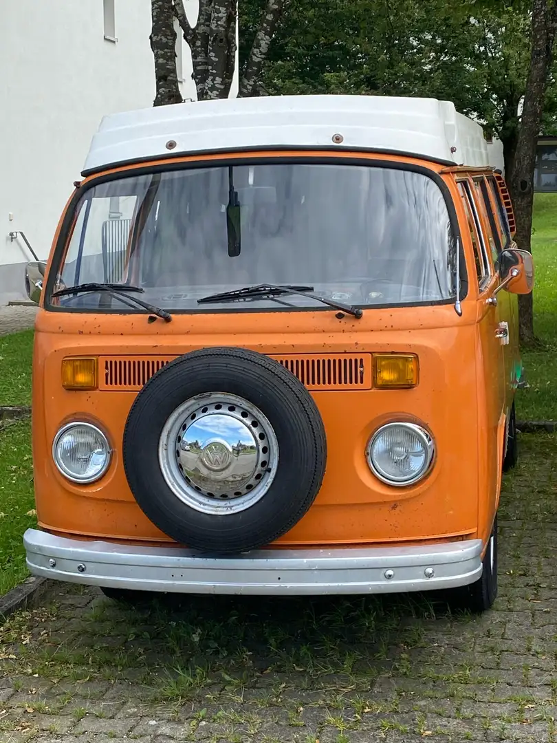Volkswagen T2 Westfalia Camper Oranje - 1