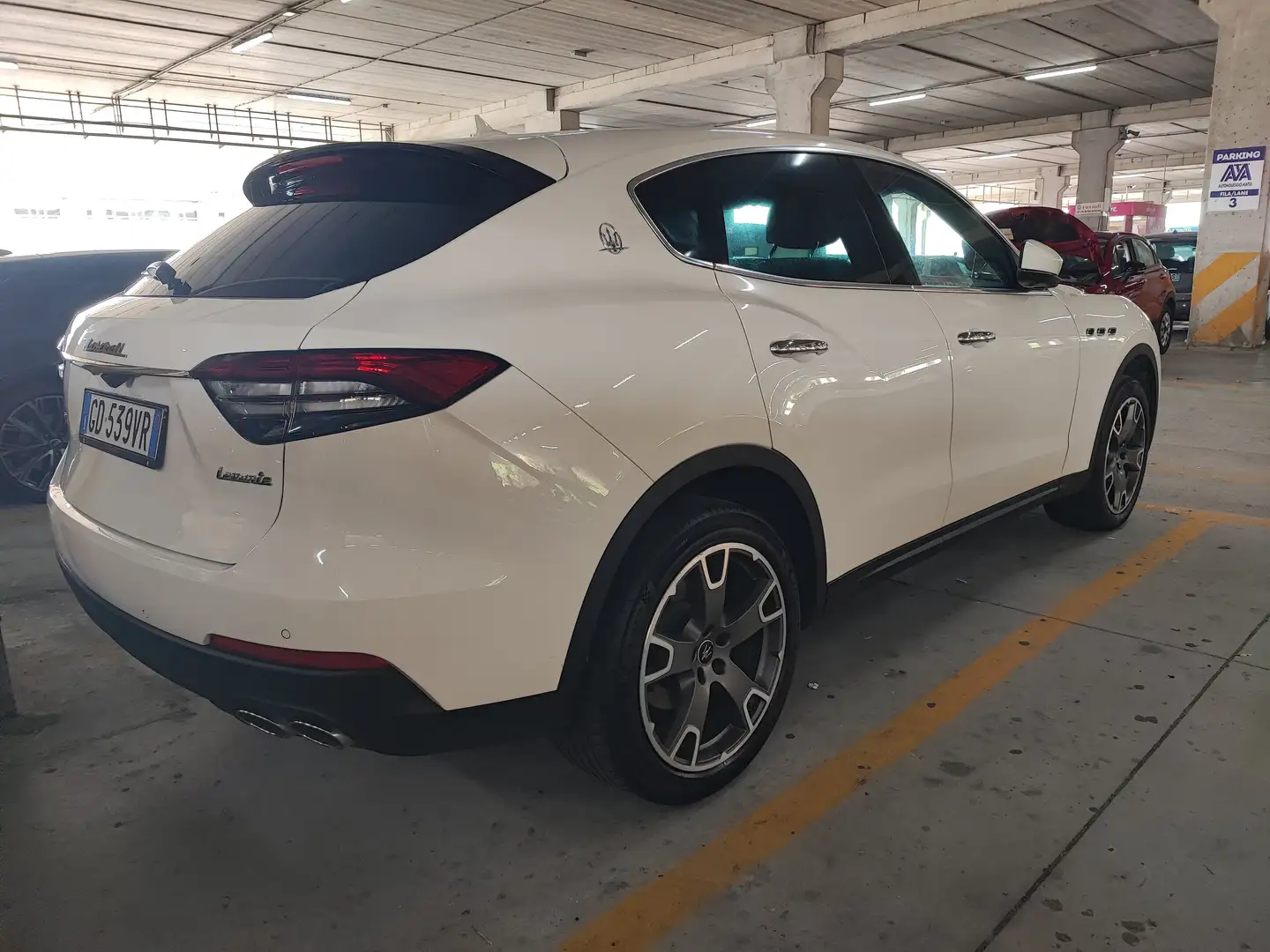 Maserati Levante Levante 3.0 V6 Gransport 250cv auto my20 Bianco - 1