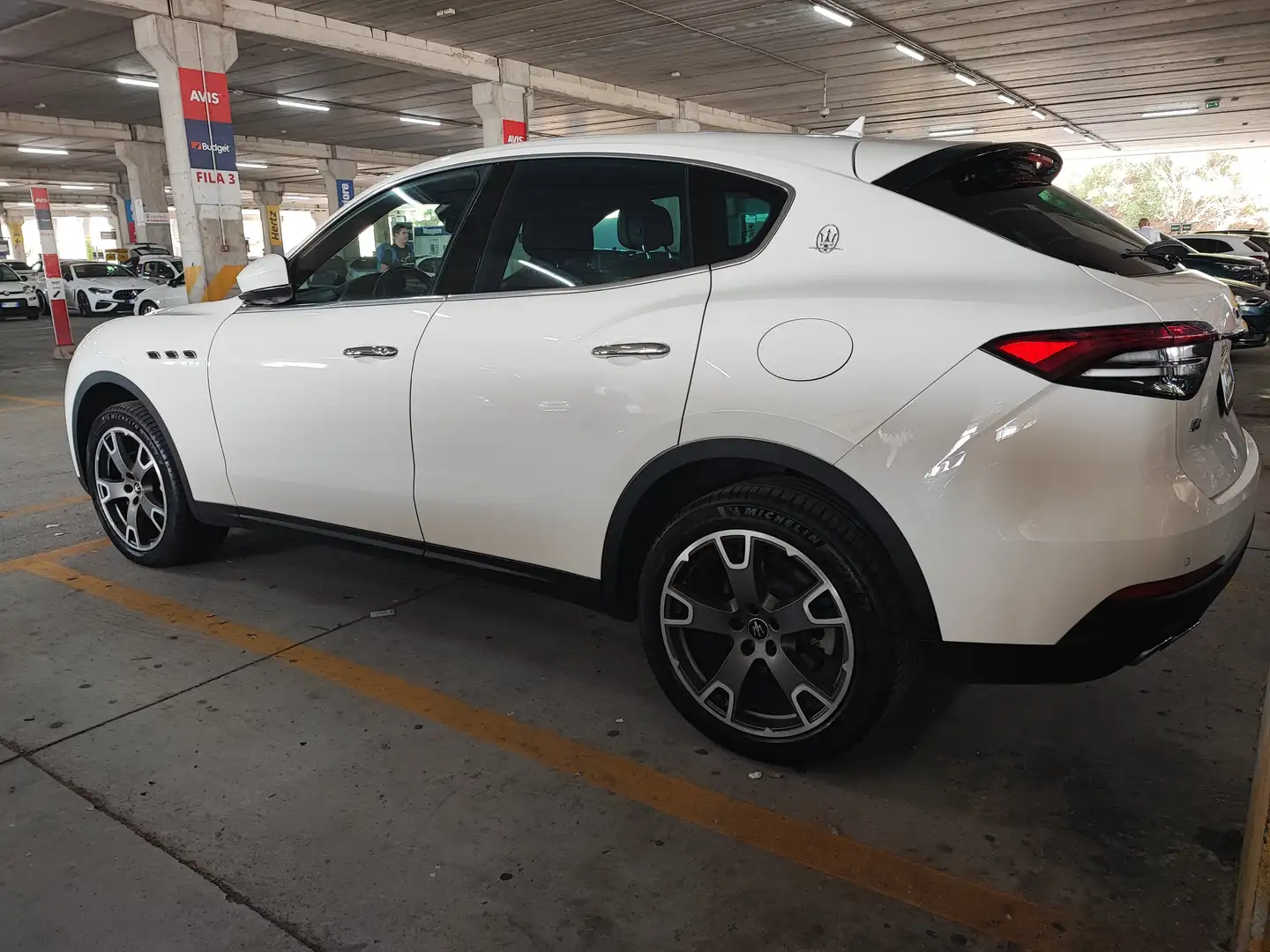 Maserati Levante Levante 3.0 V6 Gransport 250cv auto my20 Bianco - 2