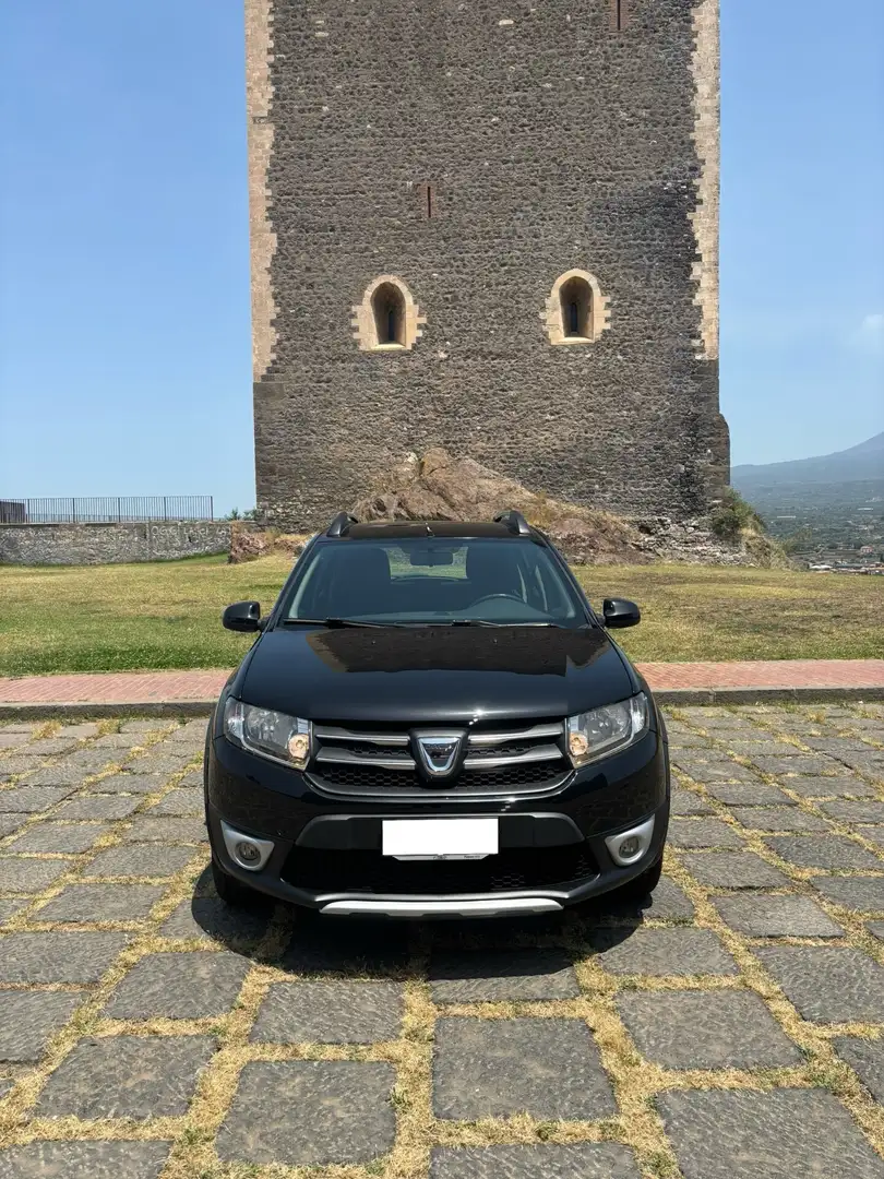 Dacia Sandero Dacia Sandero 1.5 dCi Stepway Prestige Nero - 1