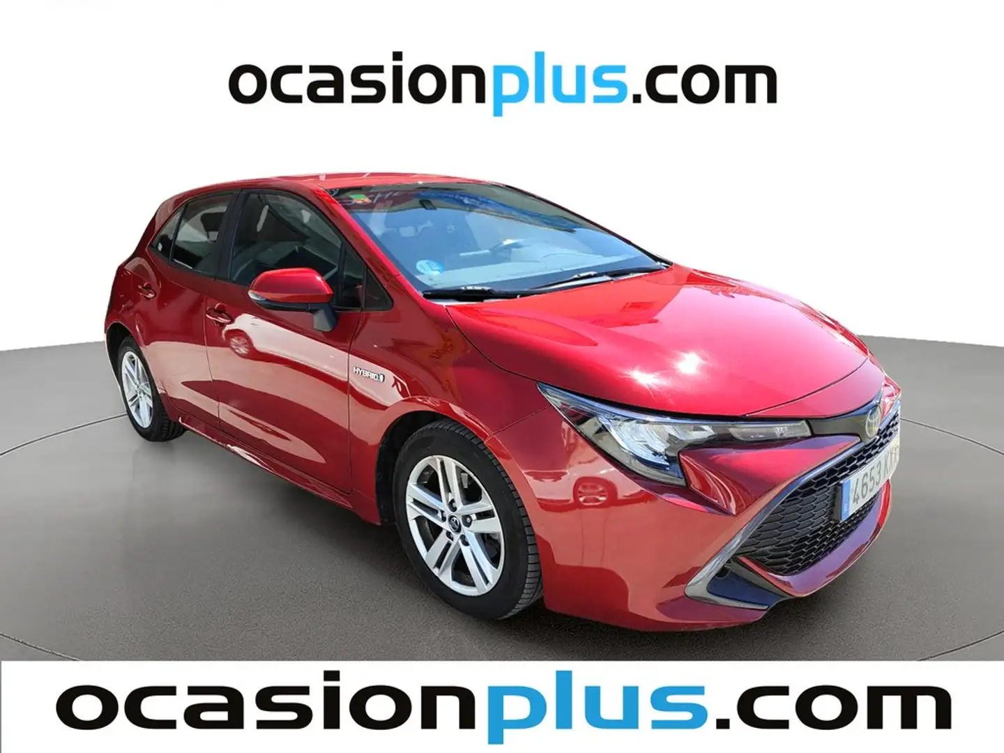 Toyota Corolla 125H Active Tech Rojo - 2