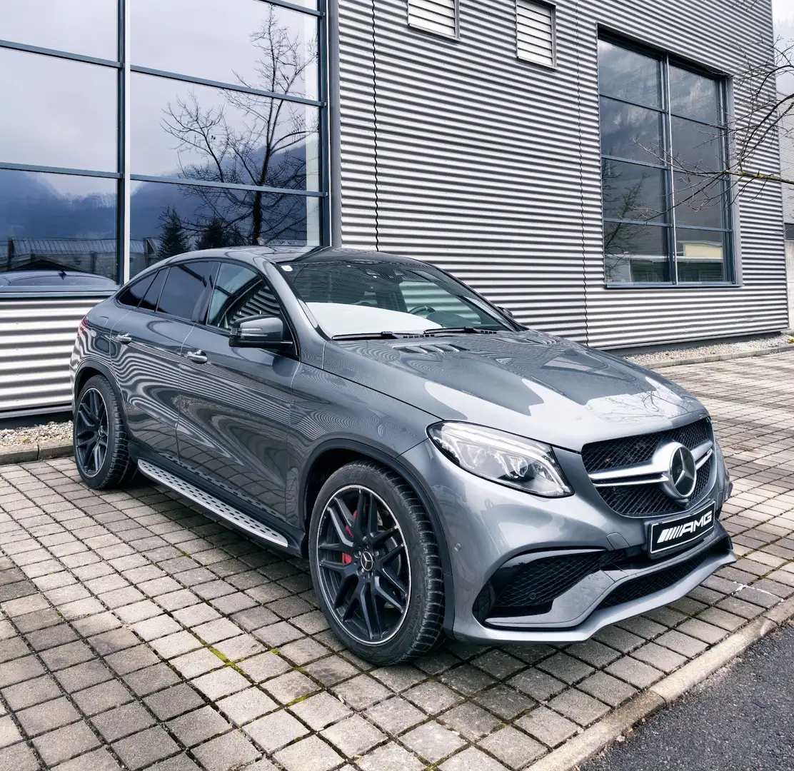 Mercedes-Benz GLE 63 AMG Coupé S 4MATIC Grau - 1