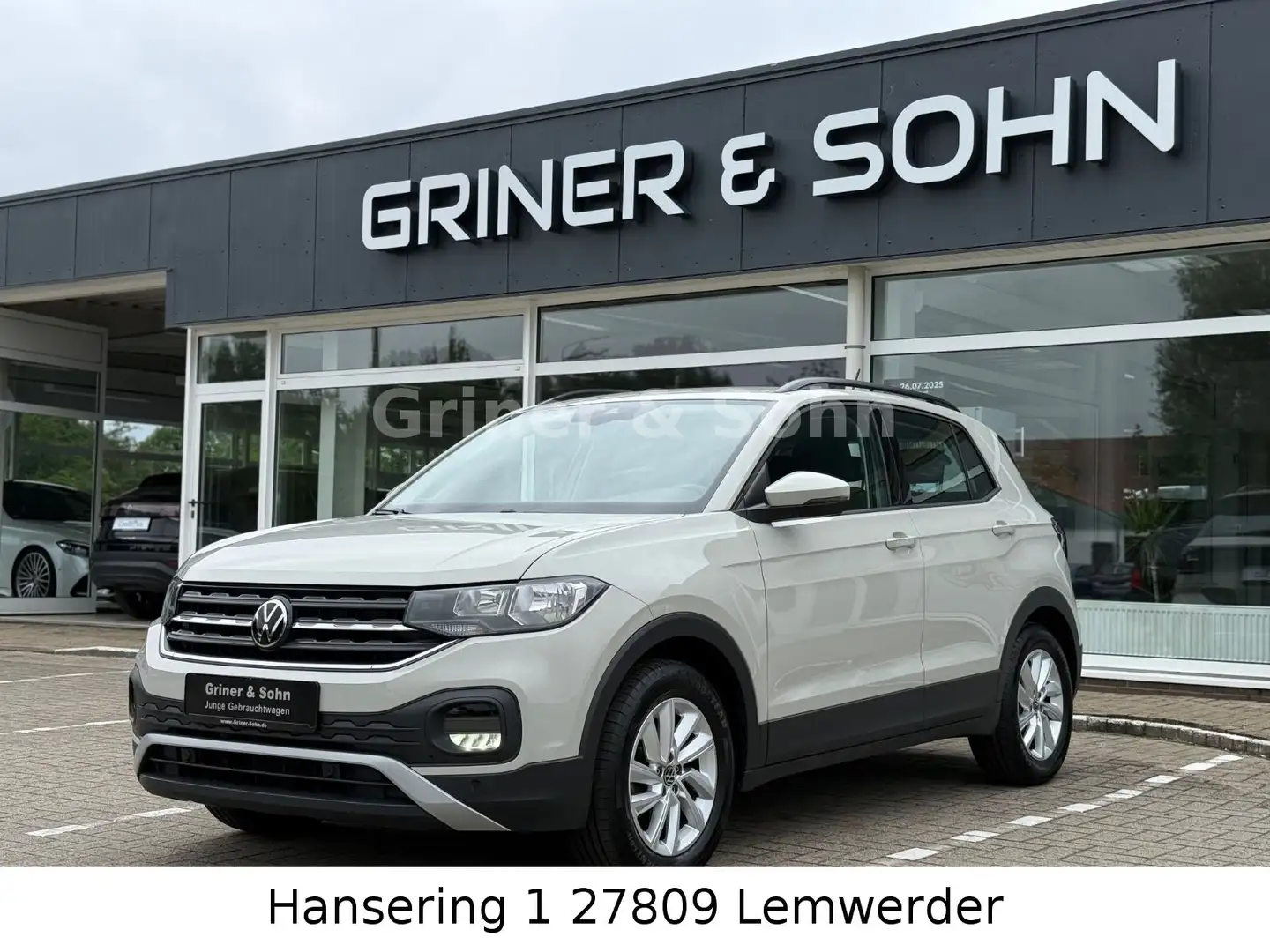 Volkswagen T-Cross Life,1-Hand,Shz,Tempomat,R-Kamera.3,49% Grau - 1