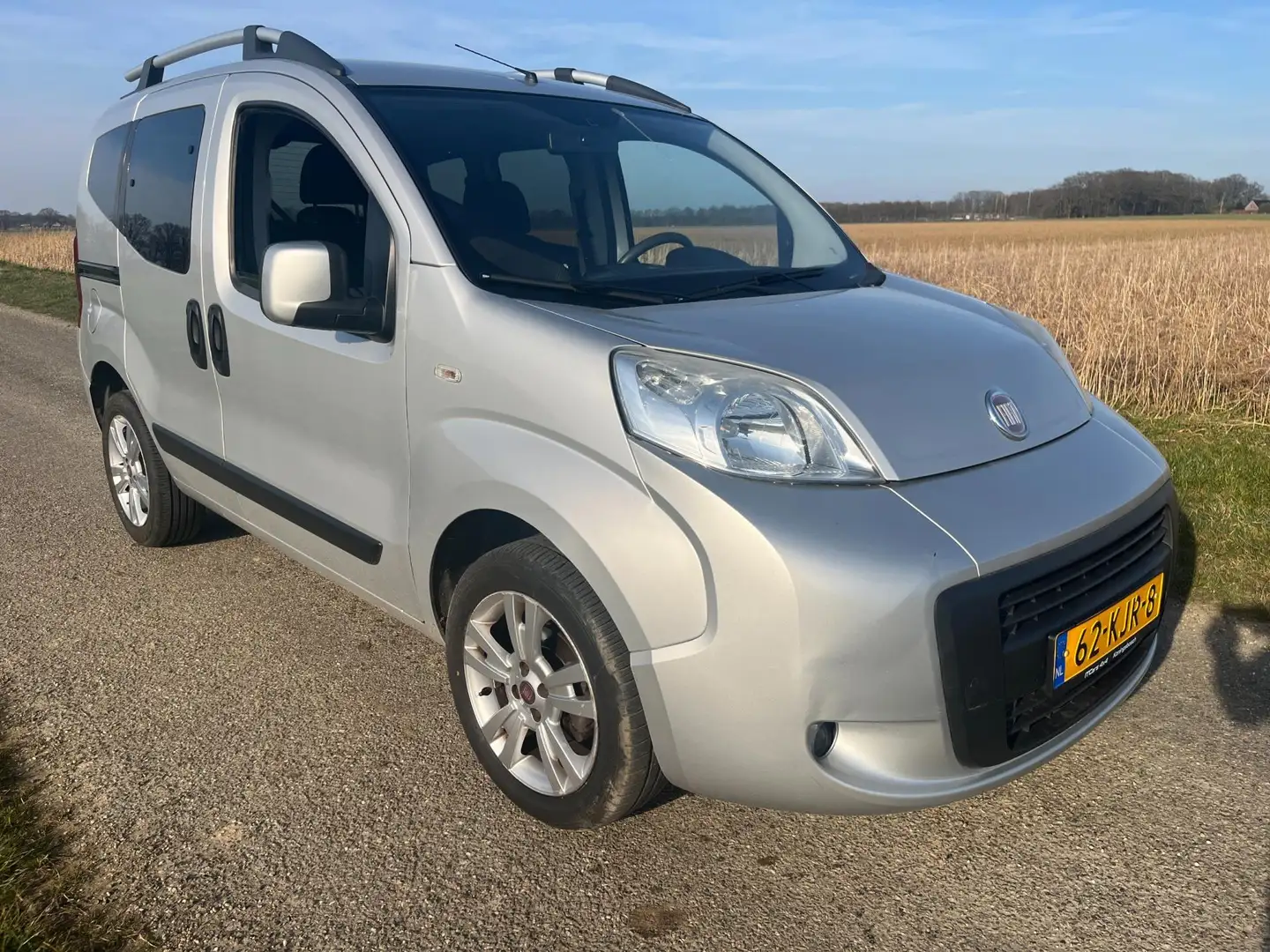 Fiat Qubo 1.4 Dynamic Grijs - 2