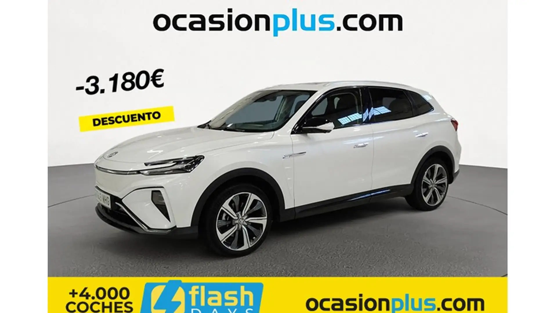 MG Marvel R Performance AWD 70kWh 212kW Blanco - 1