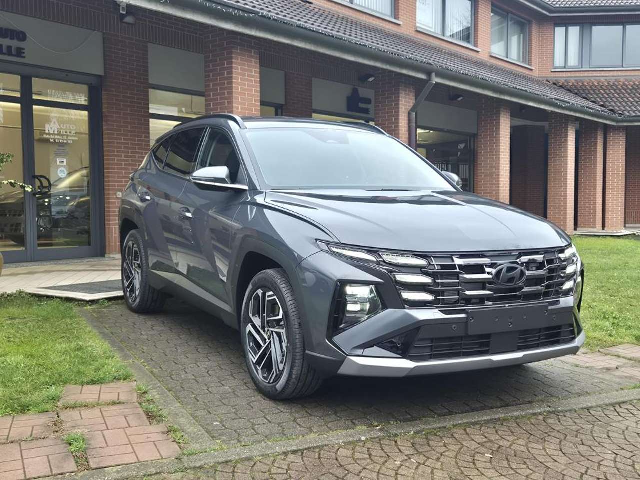 Hyundai TUCSON 1.6 hev Exellence 2wd 215cv auto