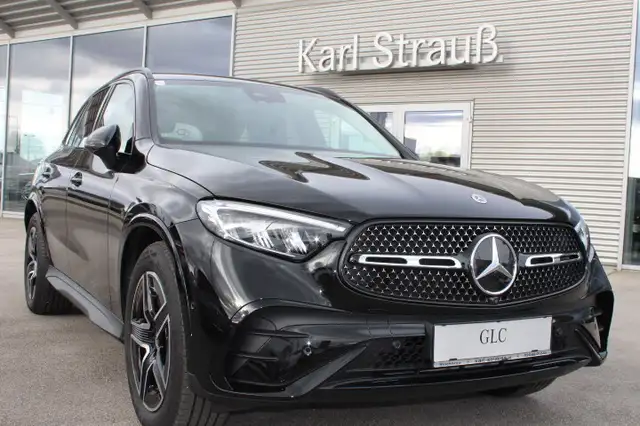 Mercedes-Benz GLC 220 d 4MATIC Aut. Ansicht 2