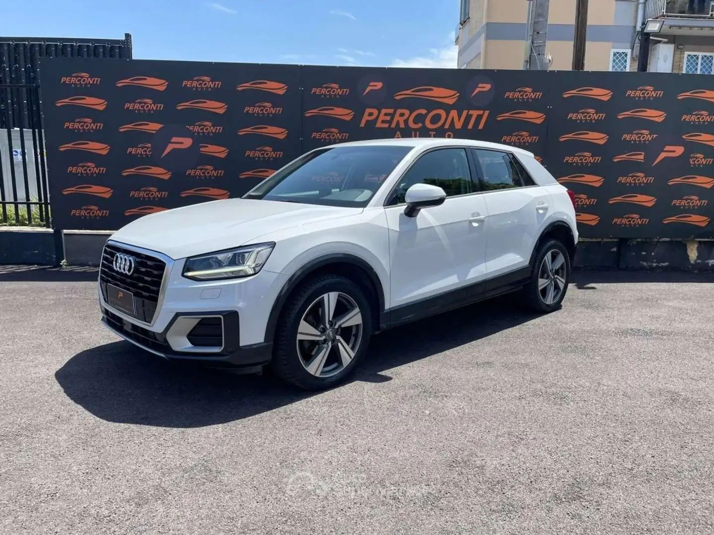 Audi Q2 30TDI S-TRONIC ADVANCED LED NAVI CAMERA BI-ZONA Bianco - 1