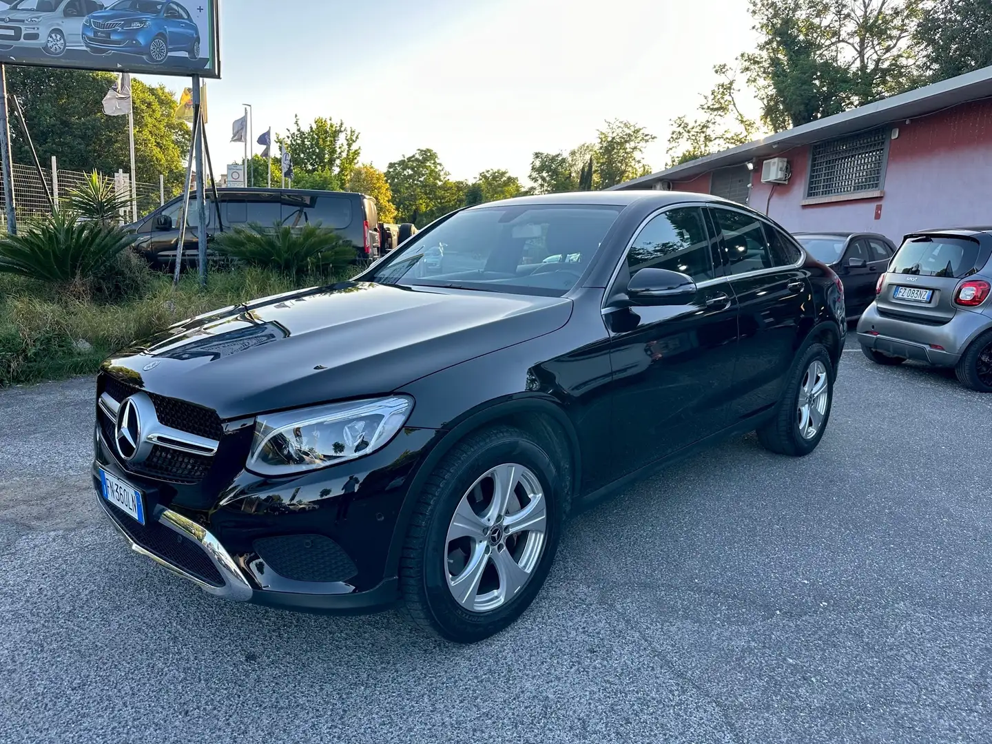 Mercedes-Benz GLC 250 GLC 250 d 4Matic Premium Edition Service Garanzia Nero - 2