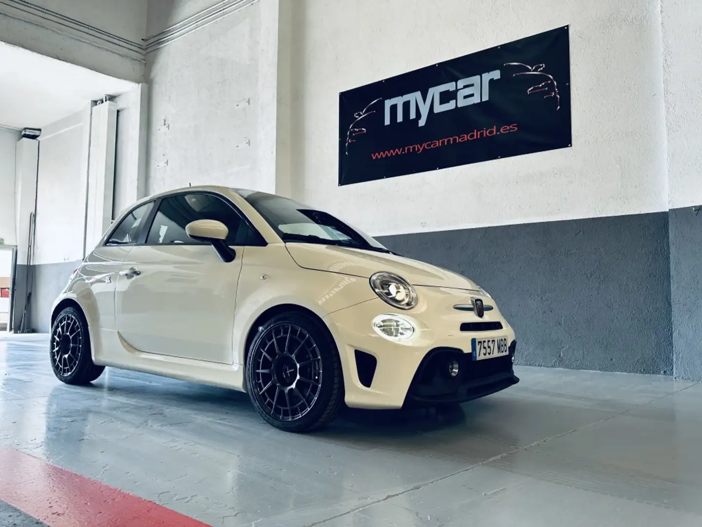 Abarth 595 1.4T JET 121KW Blanc - 1