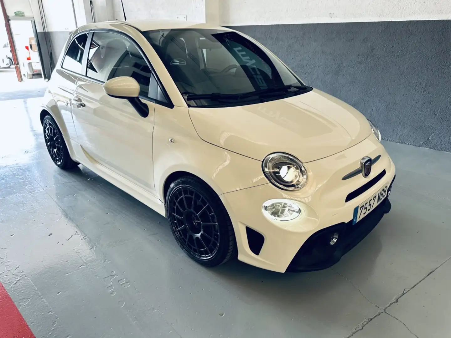 Abarth 595 1.4T JET 121KW Blanc - 2